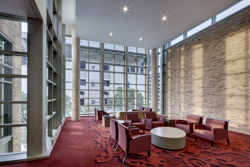 Memorial Student Center - Texas A&M University - 2012 | Perkins+Will 