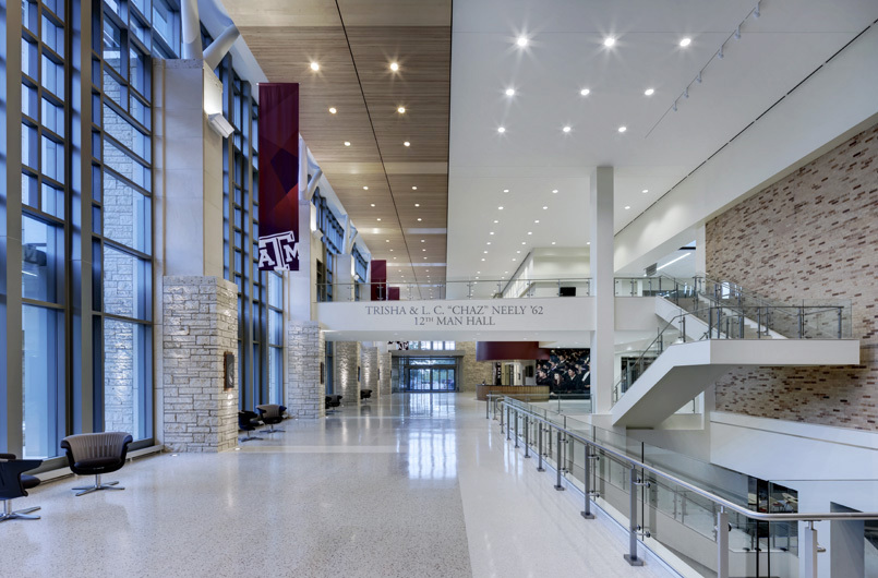 Memorial Student Center - Texas A&M University - 2012 | Perkins+Will 