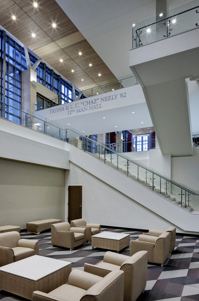 Memorial Student Center - Texas A&M University - 2012 | Perkins+Will 