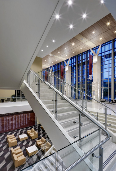 Memorial Student Center - Texas A&M University - 2012 | Perkins+Will 