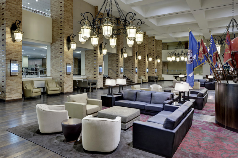 Memorial Student Center - Texas A&M University - 2012 | Perkins+Will 