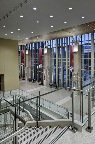 Memorial Student Center - Texas A&M University - 2012 | Perkins+Will 