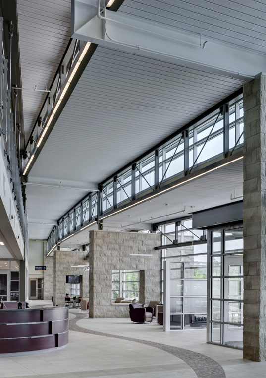 North Richland Hills Recreation 2012 | Brinkley-Sargent Architects