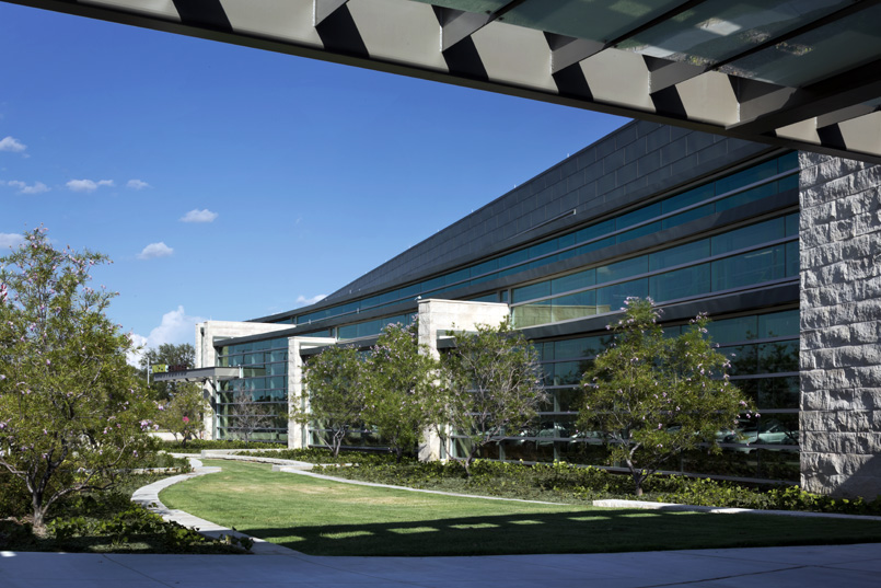 North Richland Hills Recreation 2012 | Brinkley-Sargent Architects