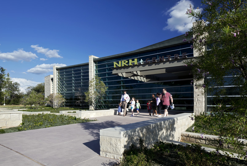 North Richland Hills Recreation 2012 | Brinkley-Sargent Architects