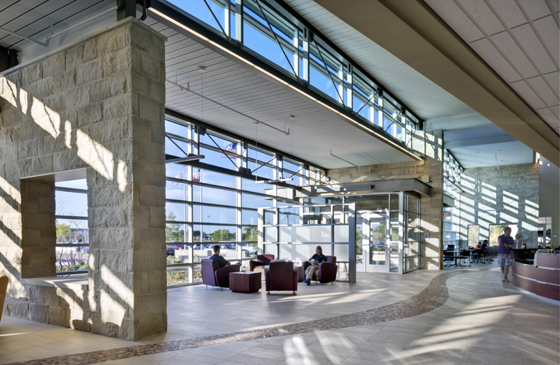North Richland Hills Recreation 2012 | Brinkley-Sargent Architects