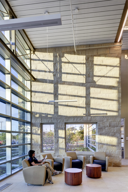 North Richland Hills Recreation 2012 | Brinkley-Sargent Architects