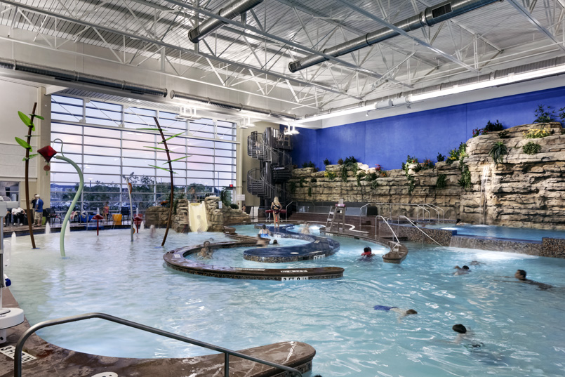 North Richland Hills Recreation 2012 | Brinkley-Sargent Architects
