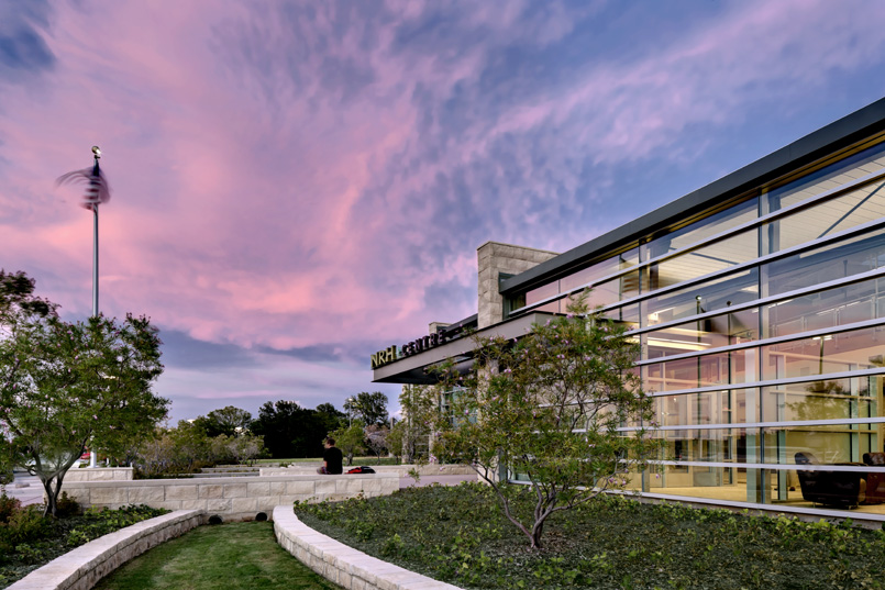 North Richland Hills Recreation 2012 | Brinkley-Sargent Architects