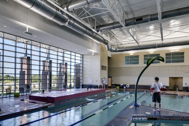 North Richland Hills Recreation 2012 | Brinkley-Sargent Architects