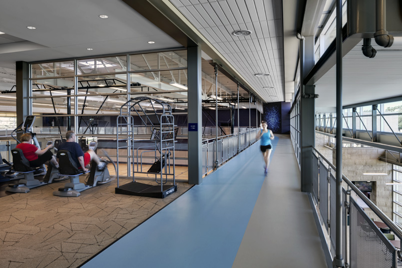North Richland Hills Recreation 2012 | Brinkley-Sargent Architects