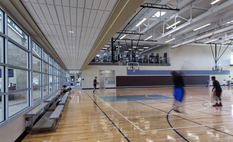 North Richland Hills Recreation 2012 | Brinkley-Sargent Architects