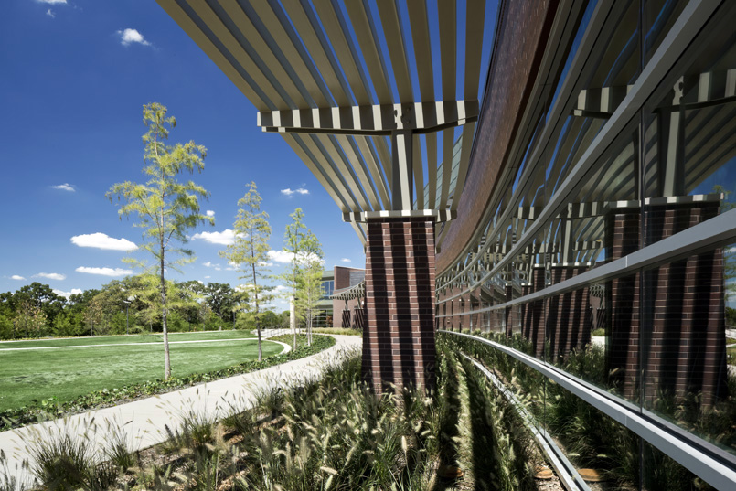 North Richland Hills Recreation 2012 | Brinkley-Sargent Architects