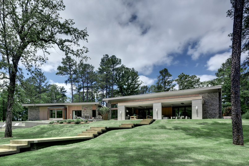 Shreveport Residence - 2013 | Domiteaux+Baggett | Linda Fritschy Interiors