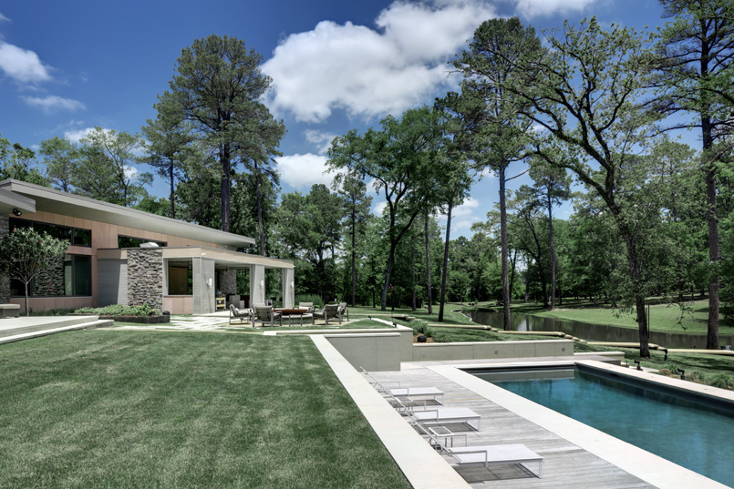 Shreveport Residence - 2013 | Domiteaux+Baggett | Linda Fritschy Interiors