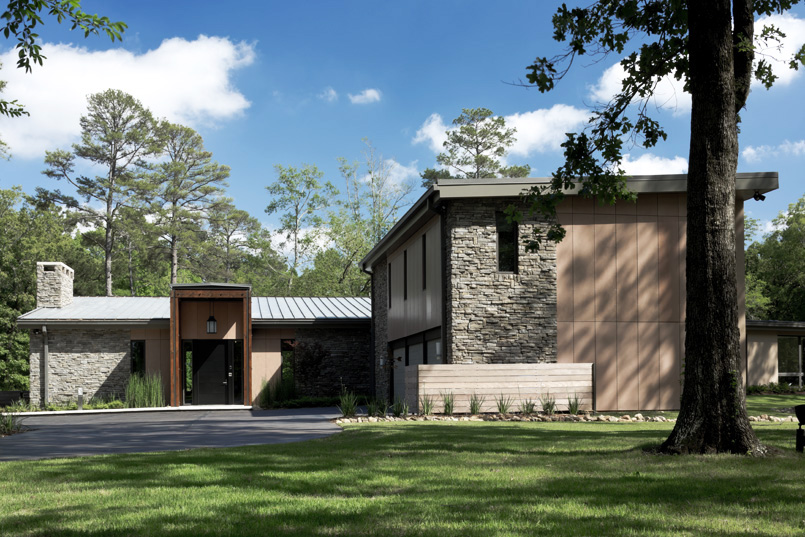 Shreveport Residence - 2013 | Domiteaux+Baggett | Linda Fritschy Interiors