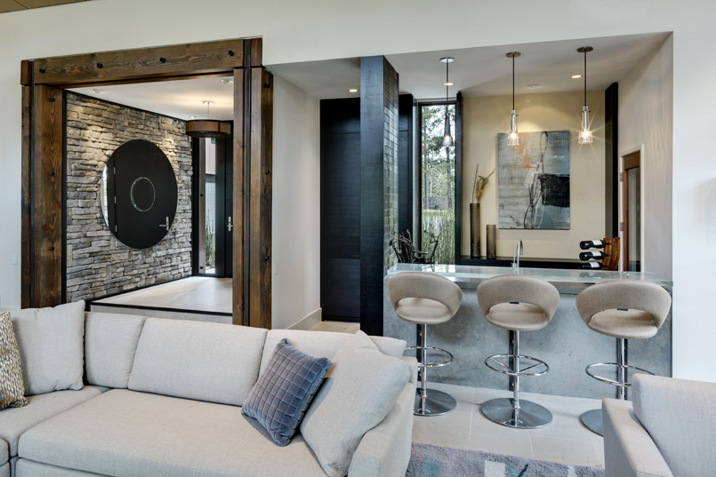 Shreveport Residence - 2013 | Domiteaux+Baggett | Linda Fritschy Interiors