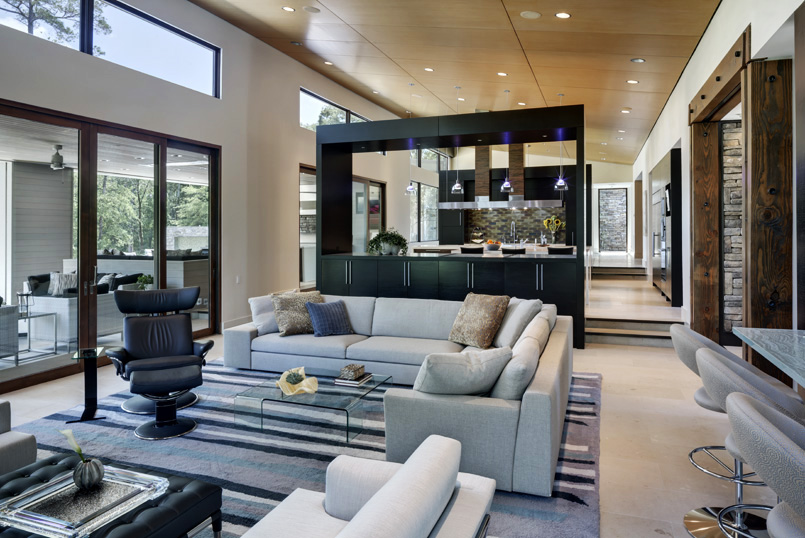Shreveport Residence - 2013 | Domiteaux+Baggett | Linda Fritschy Interiors