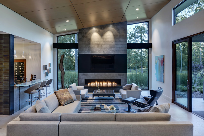 Shreveport Residence - 2013 | Domiteaux+Baggett | Linda Fritschy Interiors