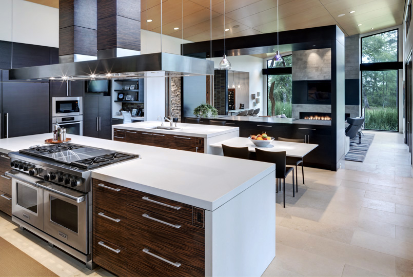 Shreveport Residence - 2013 | Domiteaux+Baggett | Linda Fritschy Interiors