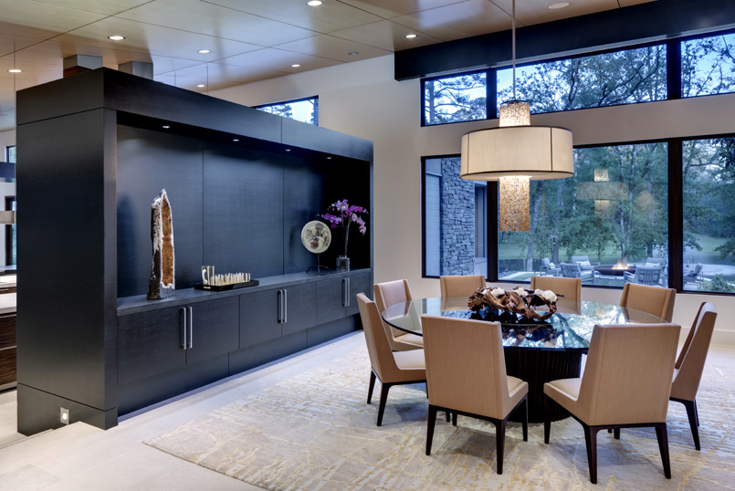 Shreveport Residence - 2013 | Domiteaux+Baggett | Linda Fritschy Interiors