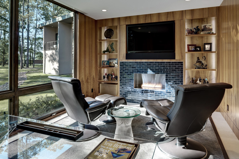 Shreveport Residence - 2013 | Domiteaux+Baggett | Linda Fritschy Interiors