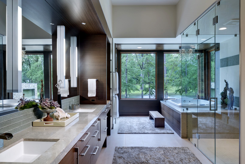 Shreveport Residence - 2013 | Domiteaux+Baggett | Linda Fritschy Interiors