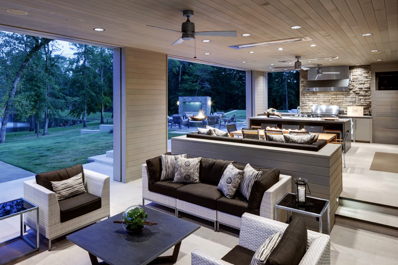 Shreveport Residence - 2013 | Domiteaux+Baggett | Linda Fritschy Interiors