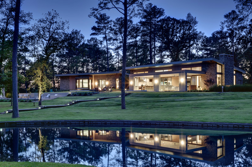Shreveport Residence - 2013 | Domiteaux+Baggett | Linda Fritschy Interiors