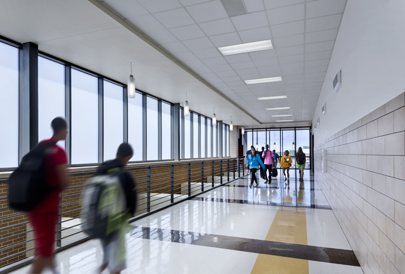 Lamar High School - 2013 | Corgan 