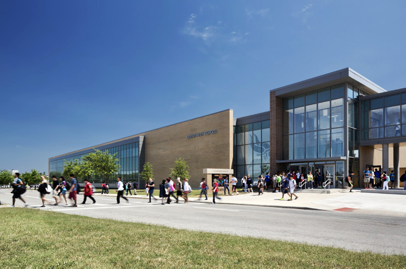 Lamar High School - 2013 | Corgan 