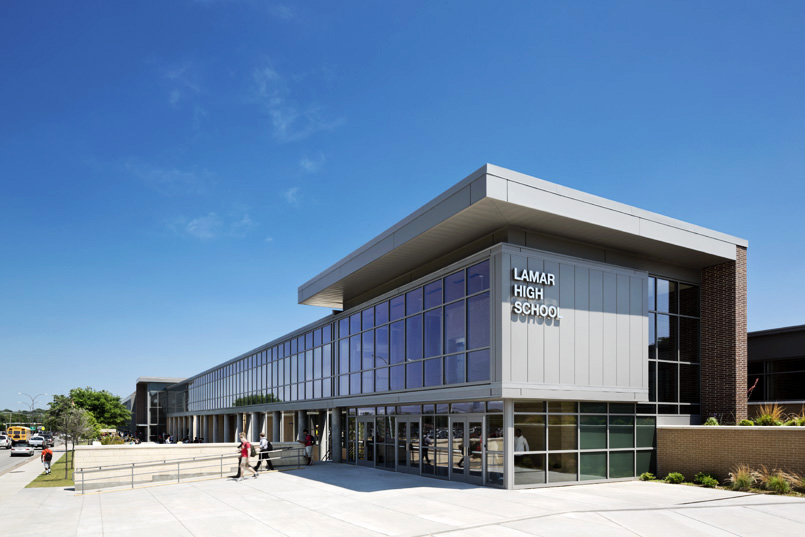 Lamar High School - 2013 | Corgan 