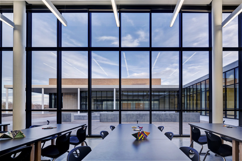 Broken Arrow Intermediate School - 2013 | Perkins+Will  with Selser Schaefer Architects
