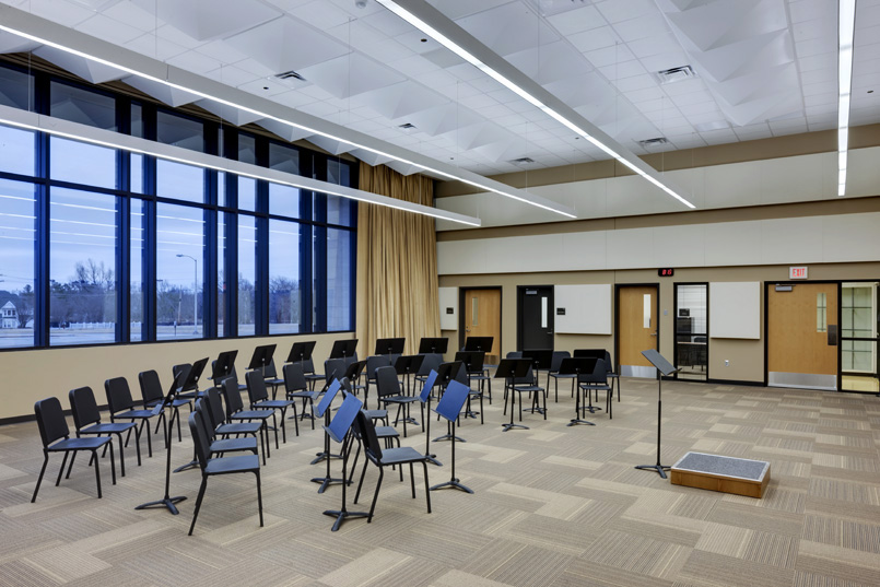 Broken Arrow Intermediate School - 2013 | Perkins+Will  with Selser Schaefer Architects