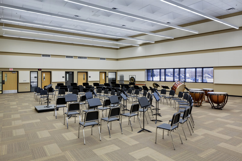Broken Arrow Intermediate School - 2013 | Perkins+Will  with Selser Schaefer Architects