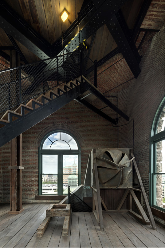 Tarrant County Courthouse Clock Tower Restoration - 2013 | Arthur Weinman, AIA Architect