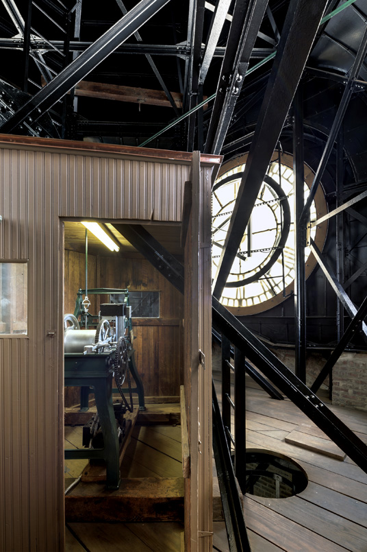 Tarrant County Courthouse Clock Tower Restoration - 2013 | Arthur Weinman, AIA Architect