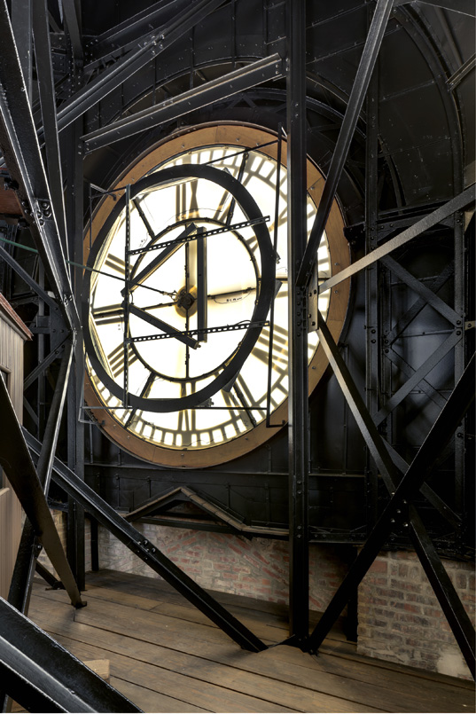 Tarrant County Courthouse Clock Tower Restoration - 2013-15 | Arthur Weinman, AIA Architect