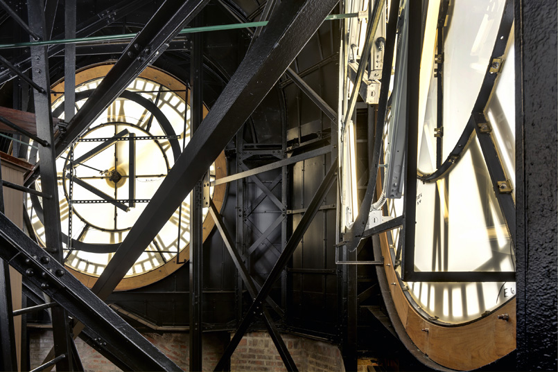 Tarrant County Courthouse Clock Tower Restoration - 2013 | Arthur Weinman, AIA Architect