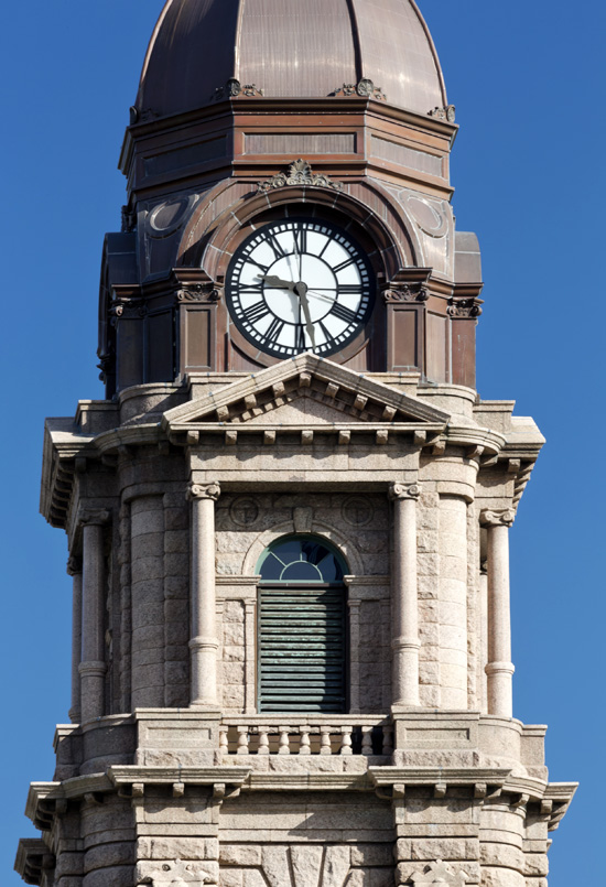 Tarrant County Courthouse Clock Tower Restoration - 2013-15 | Arthur Weinman, AIA Architect