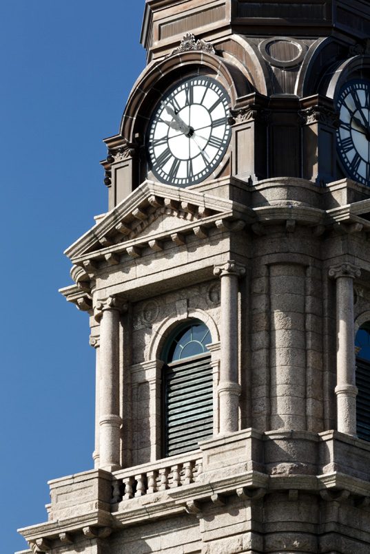 Tarrant County Courthouse Clock Tower Restoration - 2013-15 | Arthur Weinman, AIA Architect