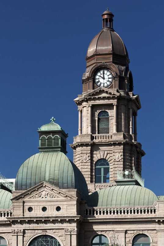 Tarrant County Courthouse Clock Tower Restoration - 2013-15 | Arthur Weinman, AIA Architect