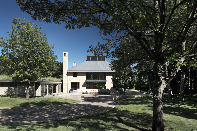 Rockbrook Residence - 2013 | Frank Welch and Associates