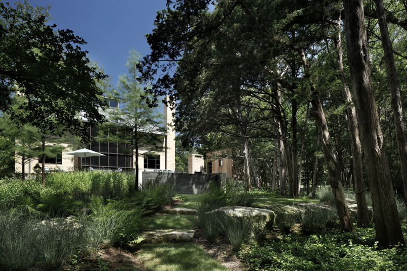 Rockbrook Residence - 2013 | Frank Welch and Associates