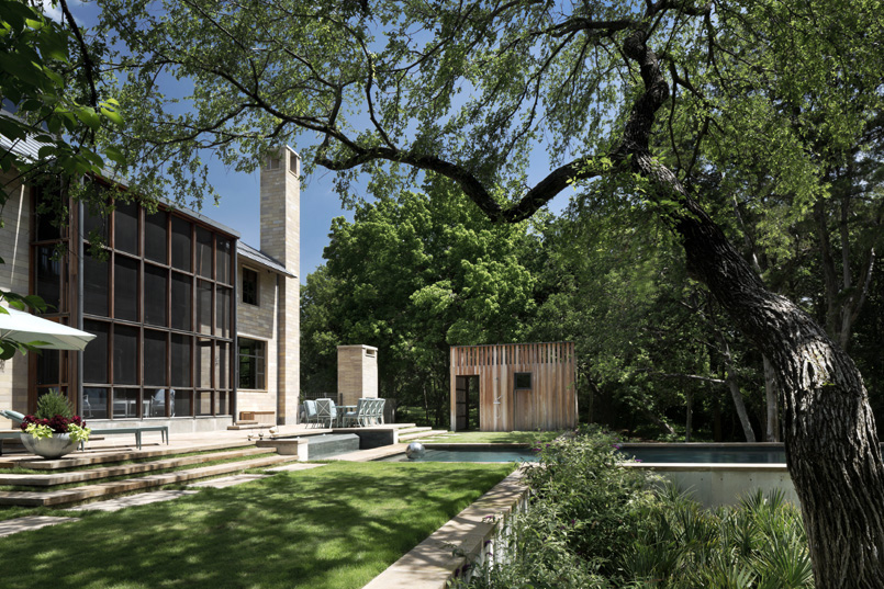 Rockbrook Residence - 2013 | Frank Welch and Associates