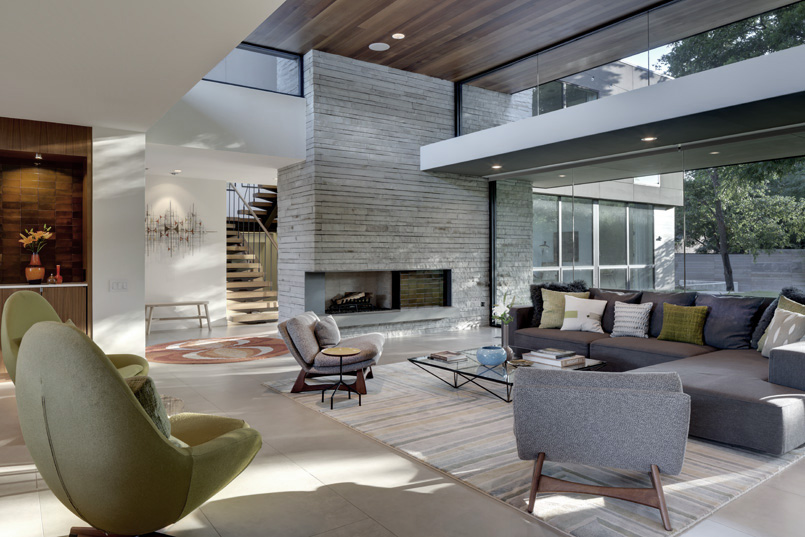 Browning Lane Residence- 2013 | Domiteaux+Baggett Architects