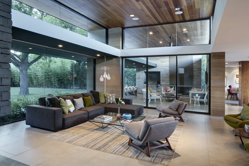 Browning Lane Residence- 2013 | Domiteaux+Baggett Architects