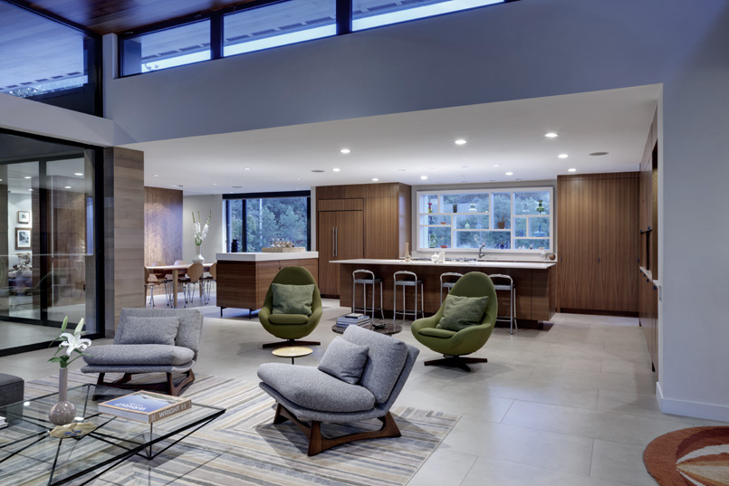 Browning Lane Residence- 2013 | Domiteaux+Baggett Architects