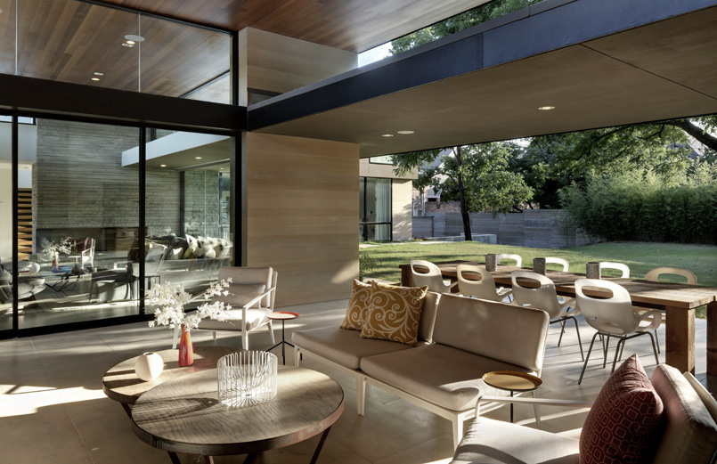 Browning Lane Residence- 2013 | Domiteaux+Baggett Architects