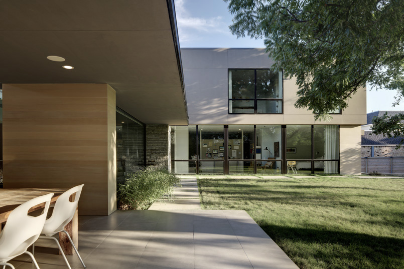 Browning Lane Residence- 2013 | Domiteaux+Baggett Architects